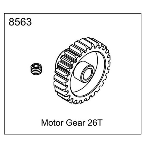 ZD Racing Motor Gear 26T