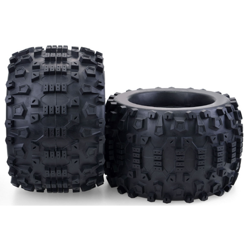 ZD Racing - 1/8 Monster truck wheels tires (1 pair)