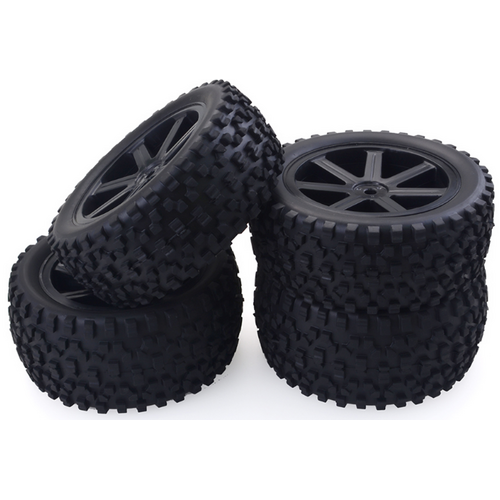 ZD Racing - 1/10 Off-road/Buggy car Tires Black