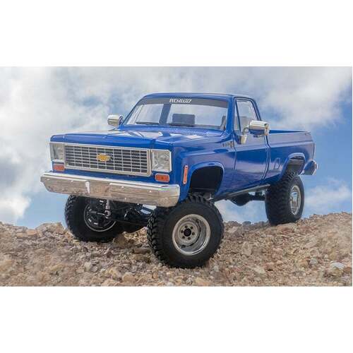 RC4WD Trail Finder 2 "LWB" RTR W/ Chevrolet K10 Scottsdale Hard Body Set