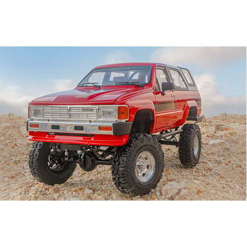 RC4WD Trail Finder 2 RTR w/1985 Toyota 4Runner Hard Body Set (Red)