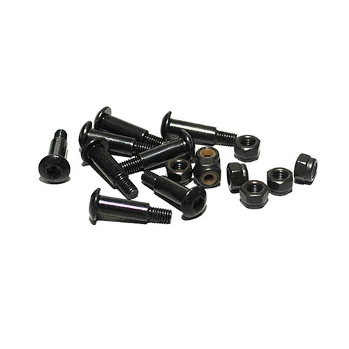 Leaf Spring Shoulder Screws (Black)