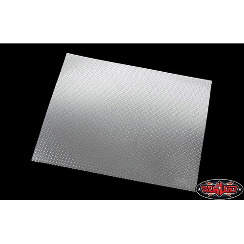   Scale Diamond Plate Aluminum Sheets (2)      Scale Diamond Plate Aluminum Sheets (2)