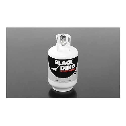 Black Dino 1/10 Aluminum Propane Tank