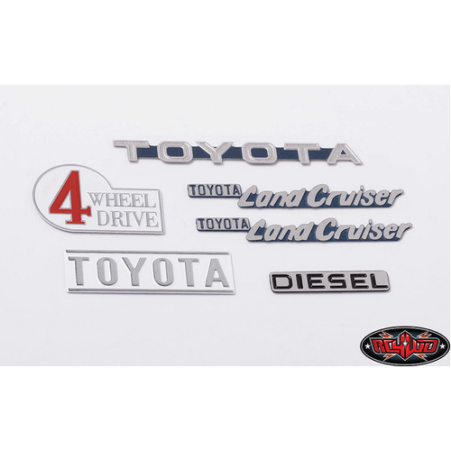 CRUISER BODY EMBLEM SET