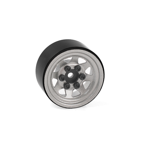 Stamped Steel 1.0" Stock Beadlock Wheels (Plain)